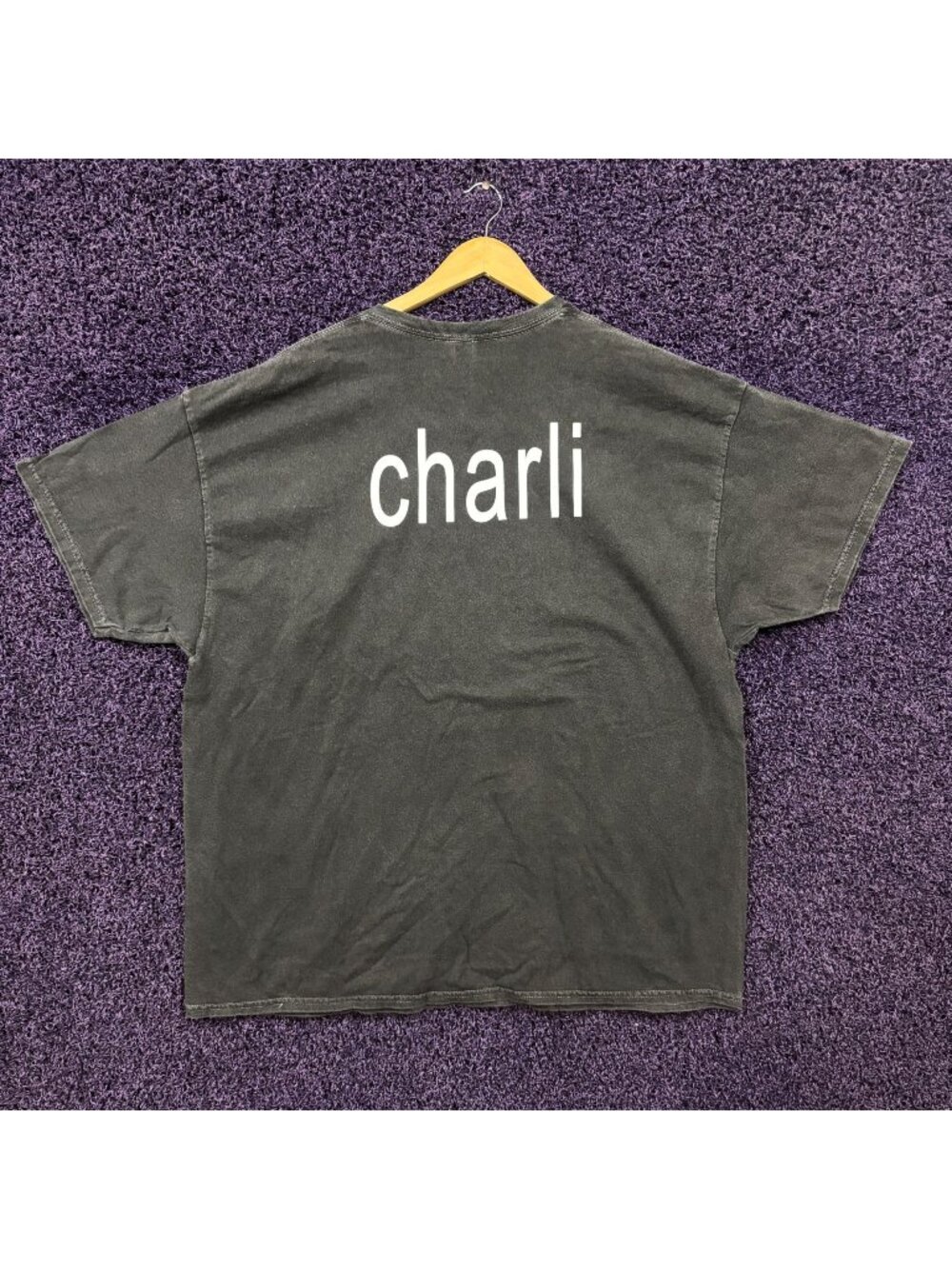 CharliXCX Brat Double Sided Oversized T-Shirt Size XXL